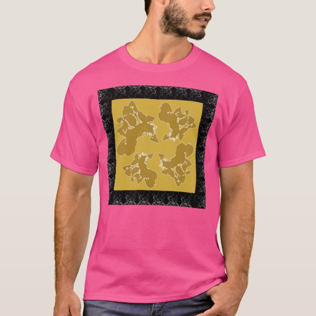 Klimt's colour palette T-Shirt (Front)