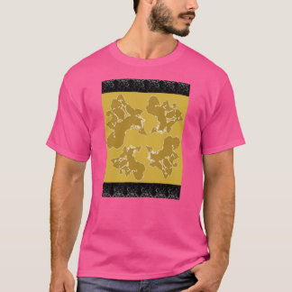 Klimt's colour palette T-Shirt