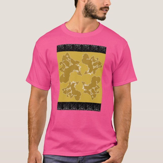 Klimt's colour palette T-Shirt (Front)