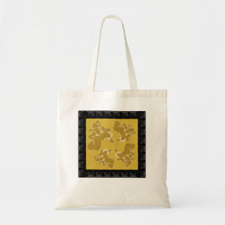 Klimt's colour palette tote bag