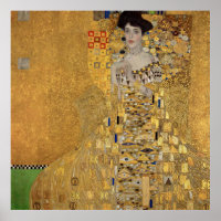 Klimt's Portrait of Adele Bloch-Bauer I