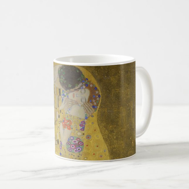 Klimt's The Kiss Coffee Mug (Front Right)