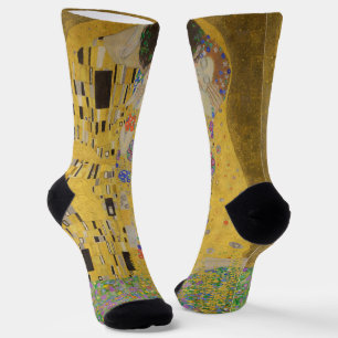 Klimt's The Kiss Socks