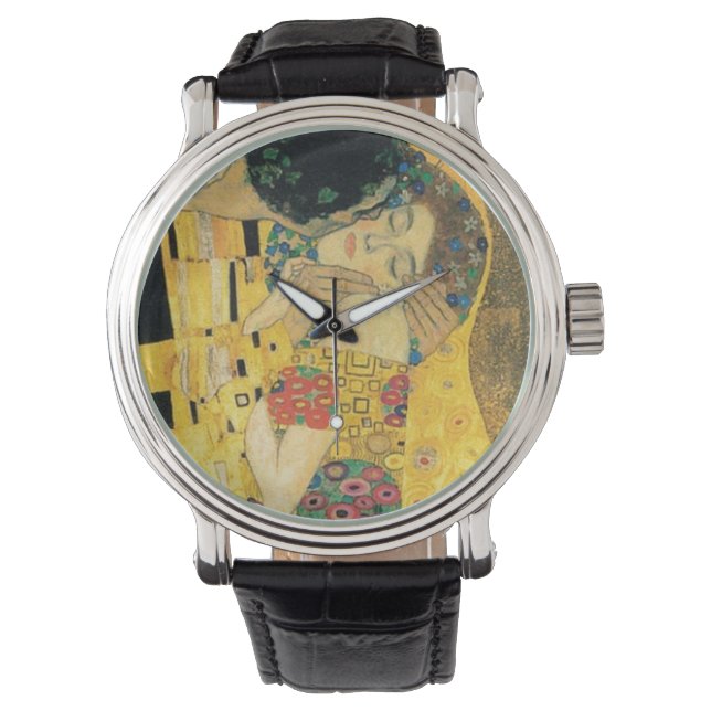 Klimts' The Kiss Watch (Front)