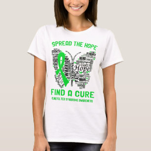 Klinefelter Syndrome Awareness Ribbon Support Gift T-Shirt