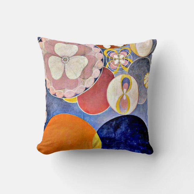 Klint - De Tio Storsta, No. 2, Barnaaldern Cushion (Front)
