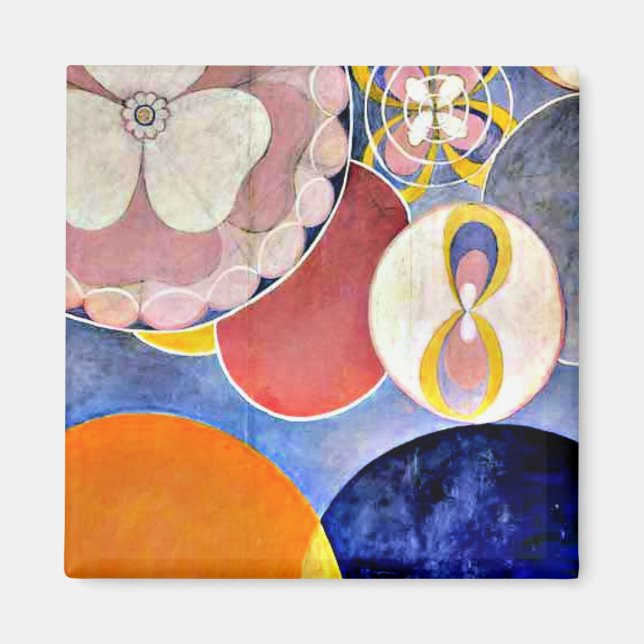 Klint - De Tio Storsta, No. 2, Barnaaldern Magnet (Front)