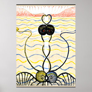 Klint - Evolution, No. 06, Group VI Poster