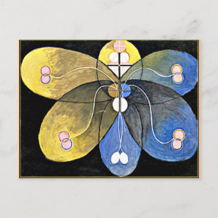 Klint - Evolution, No. 09, Group VI, 1906-1907 Postcard