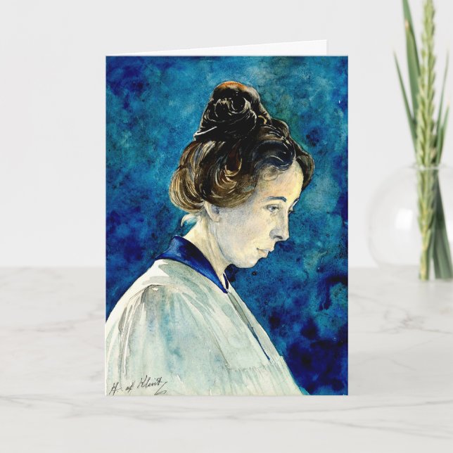 Klint - Self Portrait Card (Front)