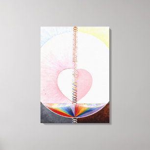 Klint - The Dove, No. 1, 1915 Canvas Print