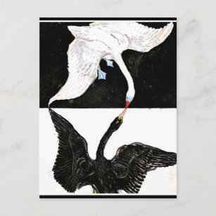 Klint - The Swan, No. 01,Group 1X SUN Postcard