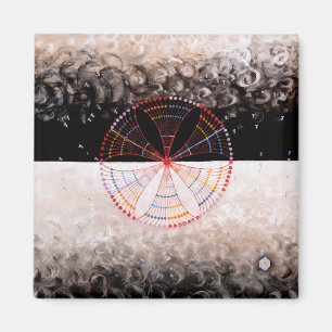 Klint - The Swan No. 10, famous painting Magnet