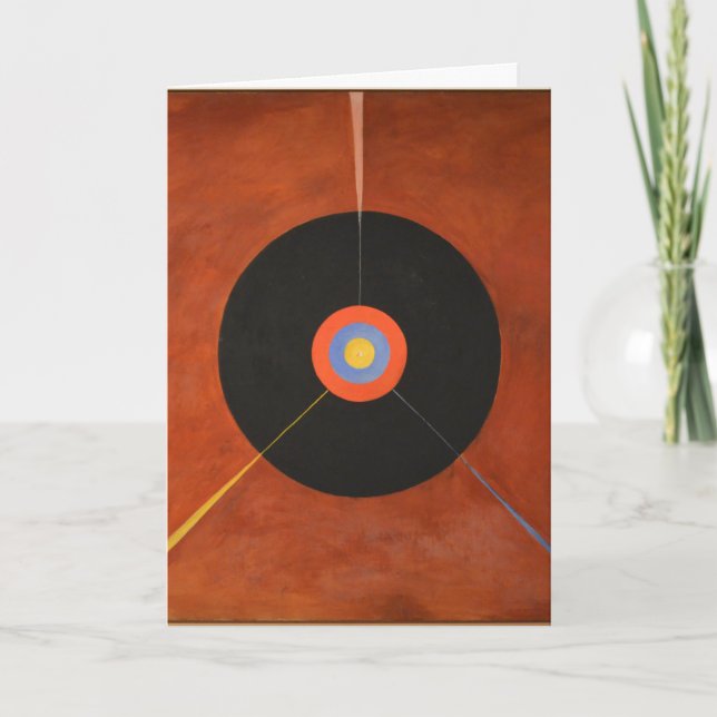 Klint - The Swan, No. 18 Card (Front)