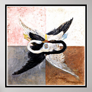 Klint - The Swan, No. 24, Group 1X SUW Poster