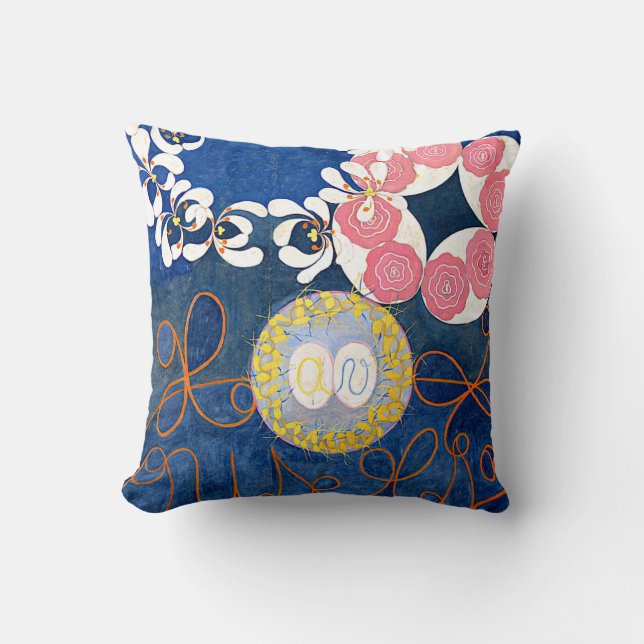 Klint - The Ten Largest, No. 01, Childhood, Group Cushion (Front)