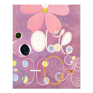 Klint - The Ten Largest No. 05, Adulthood Photo Print