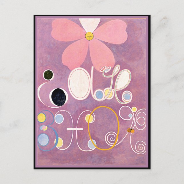 Klint - The Ten Largest No. 05, Adulthood Postcard (Front)