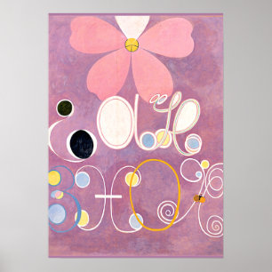 Klint - The Ten Largest No. 05, Adulthood Poster