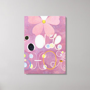 Klint - The Ten Largest No. 05 Canvas Print