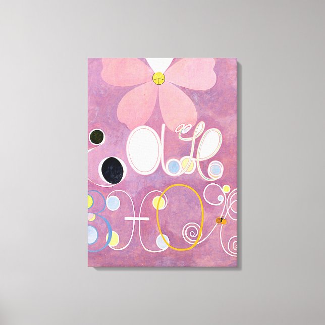 Klint - The Ten Largest No. 05 Canvas Print (Front)