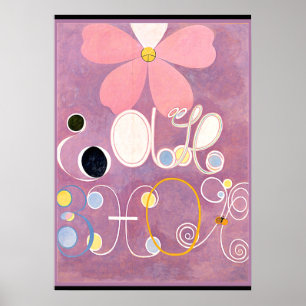 Klint - The Ten Largest No. 05 Poster