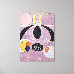 Klint - The Ten Largest No. 06 Canvas Print