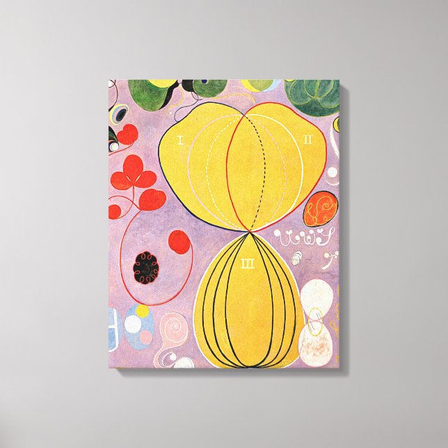Klint - The Ten Largest No. 07, Adulthood Canvas Print (Front)