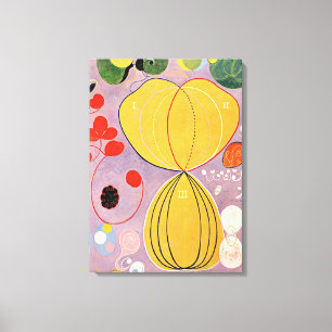 Klint - The Ten Largest No. 07, Adulthood Canvas Print