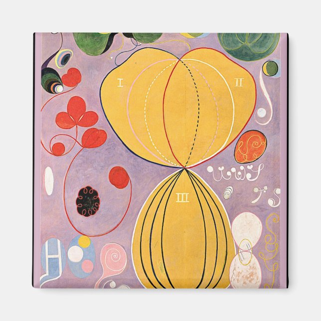 Klint - The Ten Largest No. 07, Adulthood Magnet (Front)