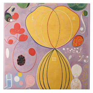Klint - The Ten Largest No. 07, Adulthood, Tile