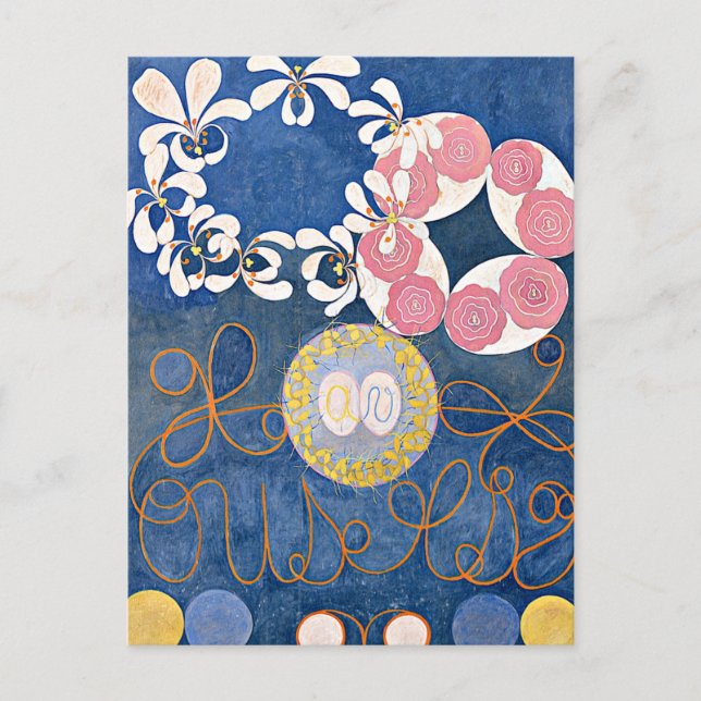 Klint - The Ten Postcard (Front)