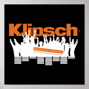Klipsch Music Festival 2010 Mini Poster