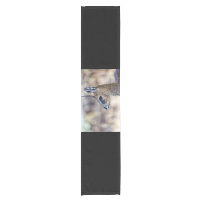 Klipspringer Portrait Short Table Runner (Front)