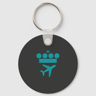 KLM Airlines Merchandise Essential T-Shirt Key Ring