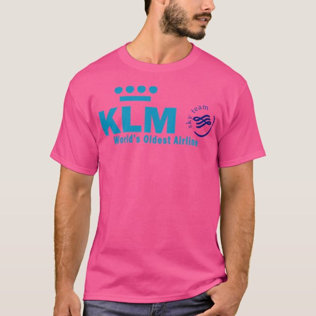 Klm Airlines T-Shirt (Front)