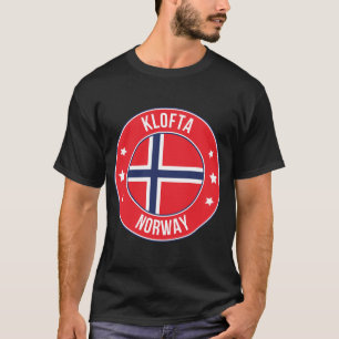 Klofta, Norway City T-Shirt