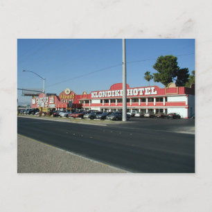 Klondike Las Vegas Postcards