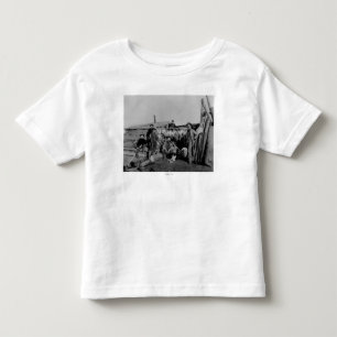 Klondike men after hunting ptarmigan in Nome Toddler T-Shirt