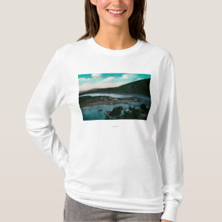 Klondyke River, Alaska Suspension Bridge T-Shirt