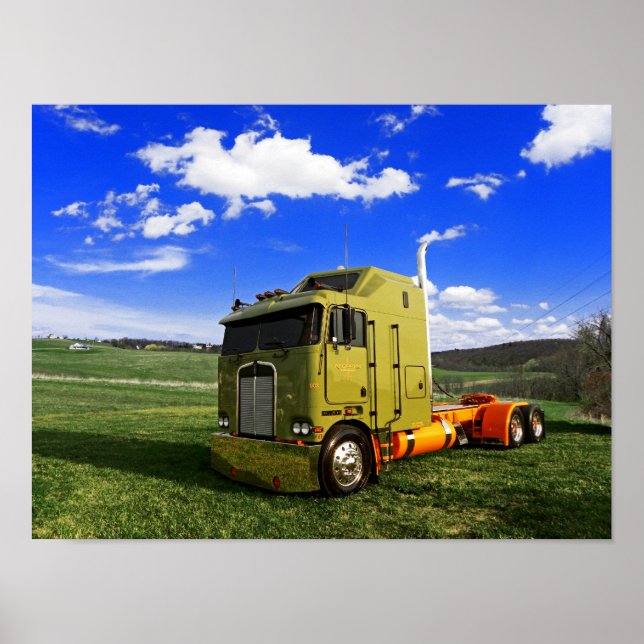 Kloppy's Kenworth K100 #1 Poster (Front)