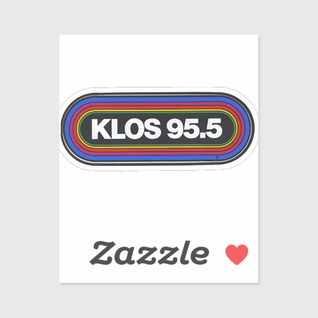 Klos fm radio station vintage classic rock  (Sheet)
