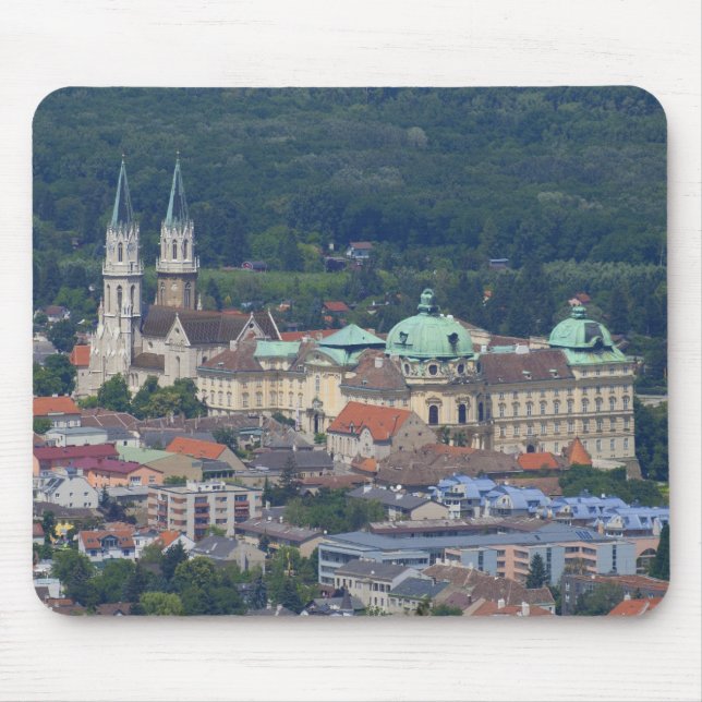 Klosterneuburg Mouse Mat (Front)