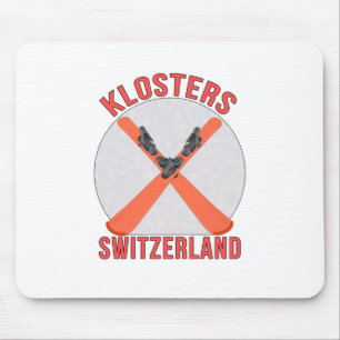 Klosters, Switzerland Mouse Mat