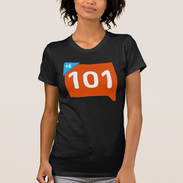 KLOUT 101 T-Shirt (Front)