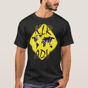 KLR Dirt Bike Motorcycle T-Shirt