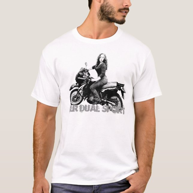 KLR Dual Sport T-Shirt (Front)