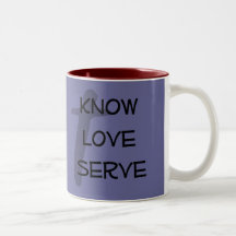 KLS ~ customisable christian mug