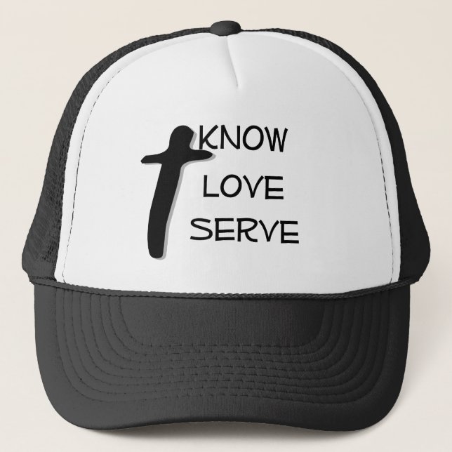 KLS ~ customisable hat with christian message (Front)