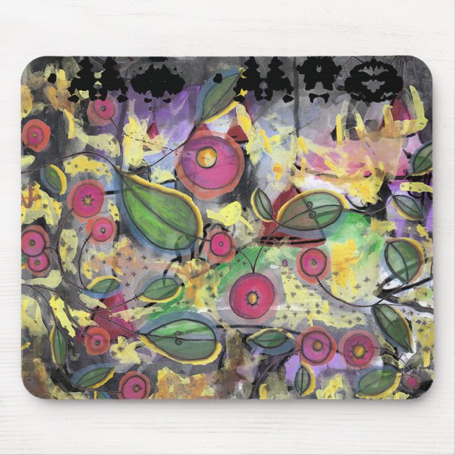 Klub Blossom, Mod Love Mouse Mat (Front)